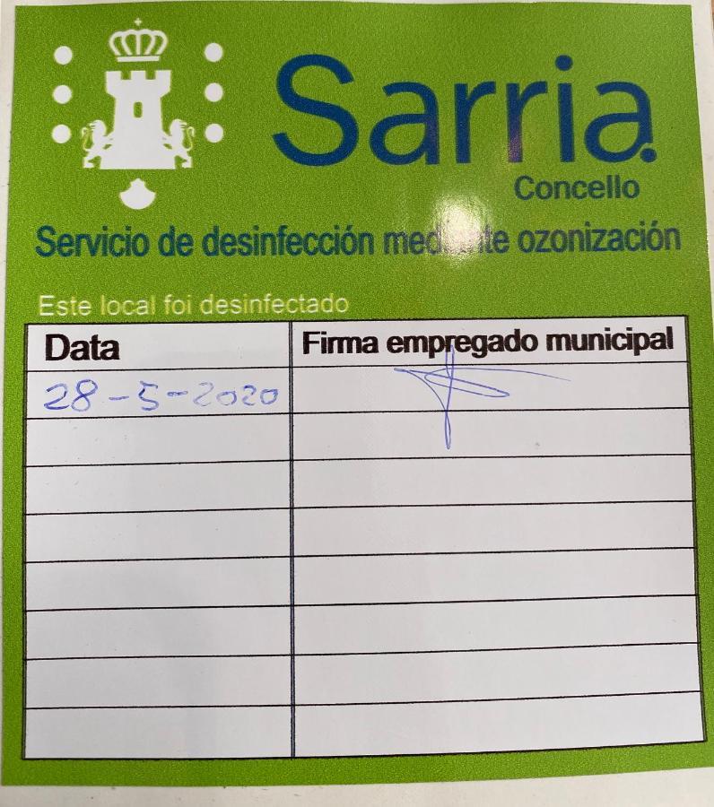Piso Camino De Santiago Διαμέρισμα Sarria Εξωτερικό φωτογραφία